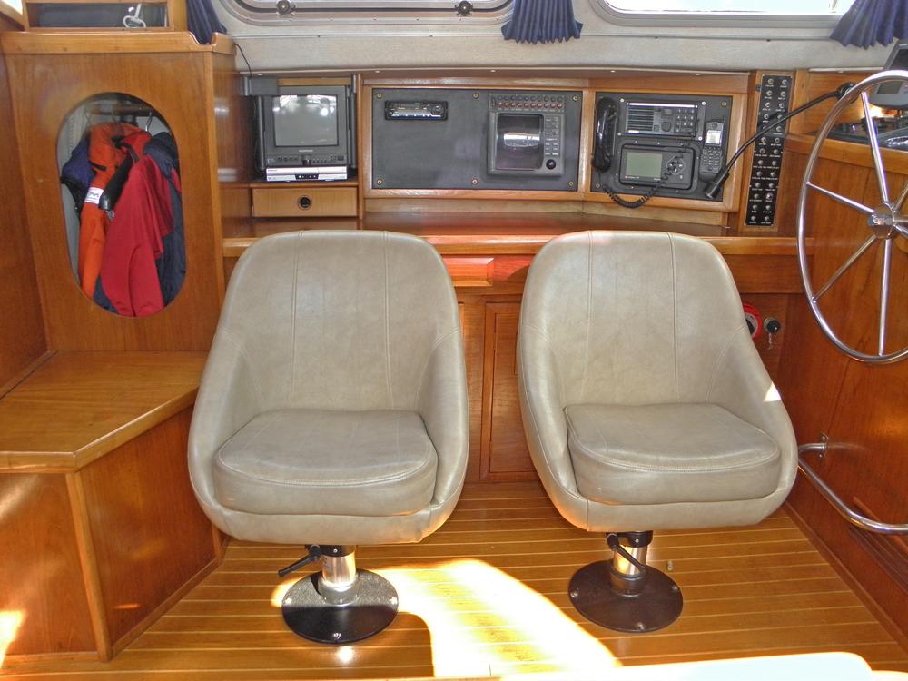 Steuerhaus, Innenausstattung